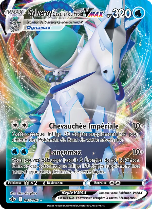 Sylveroy Cavalier du Froid VMAX