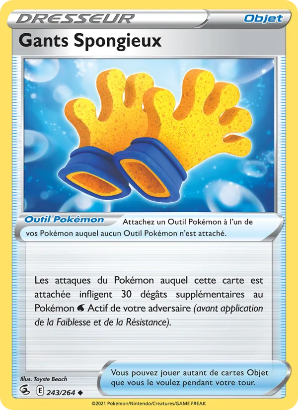 Gants Spongieux