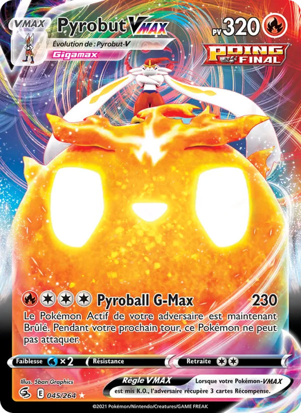 Pyrobut VMAX