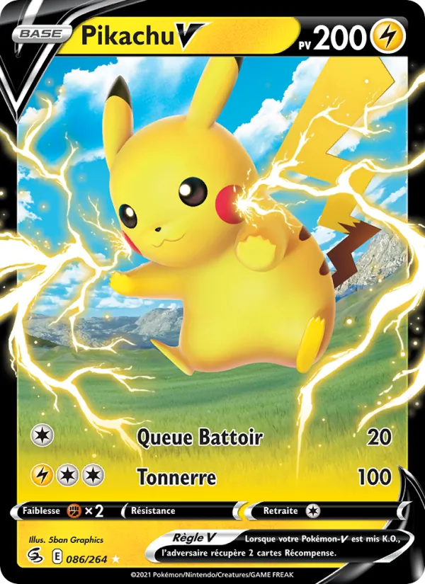 Pikachu V