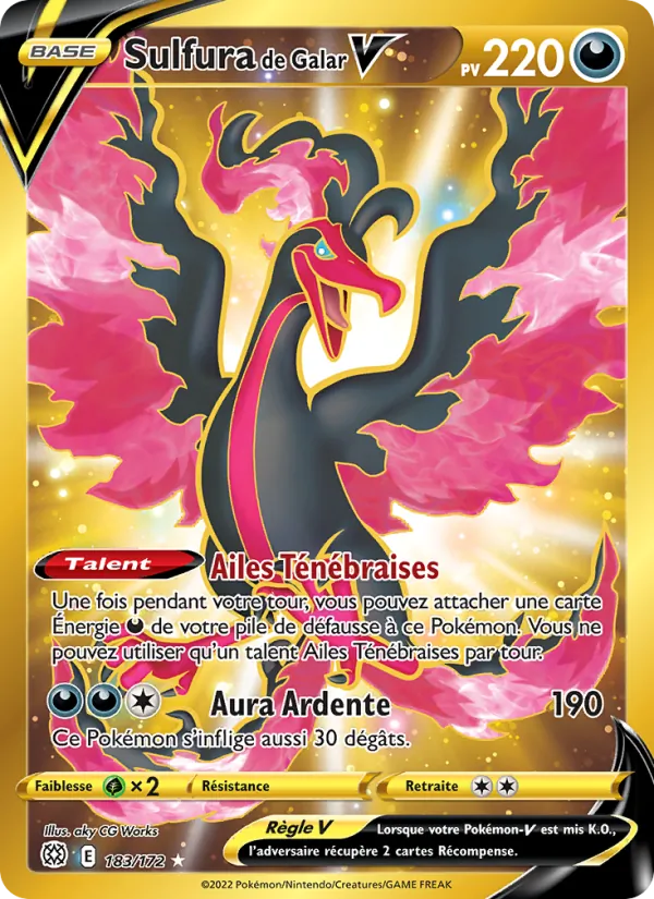 Sulfura de Galar V