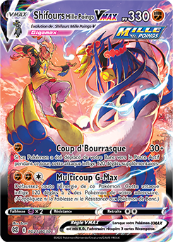 Shifours Mille Poings VMAX