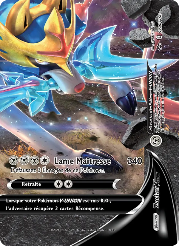 Zacian V-UNION