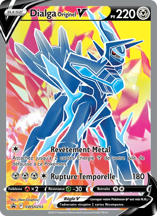 Dialga Originel V