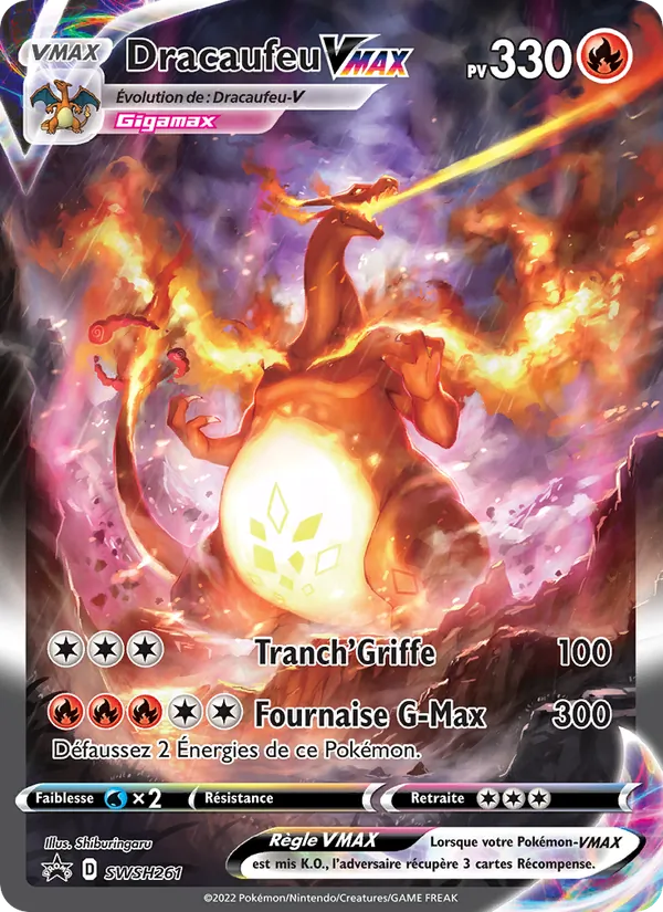 Dracaufeu VMAX