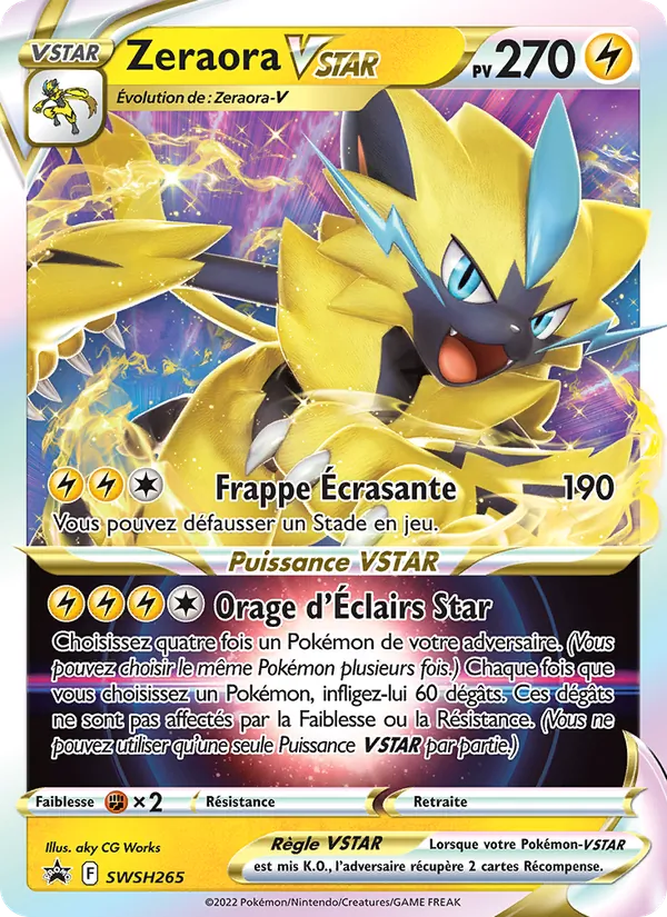 Zeraora VSTAR