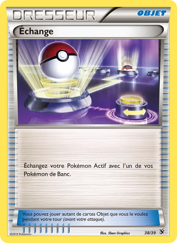 Échange