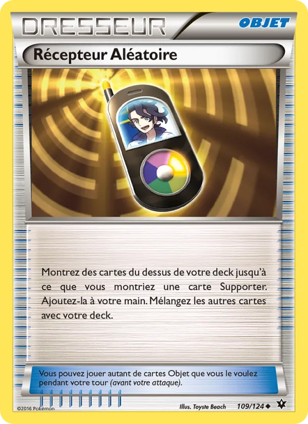 Récepteur Aléatoire