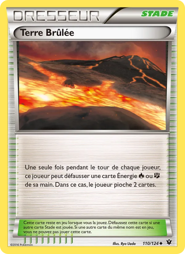 Terre Brûlée