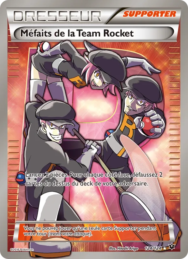 Méfaits de la Team Rocket