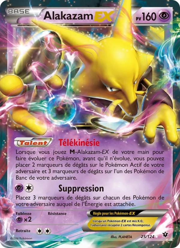 Alakazam EX
