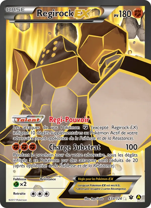 Regirock EX