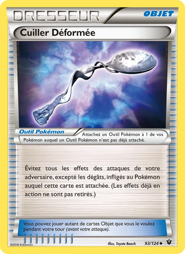 Cuiller Déformée