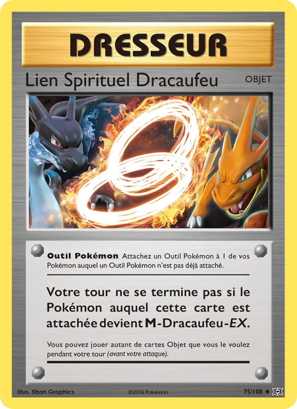 Lien Spirituel Dracaufeu