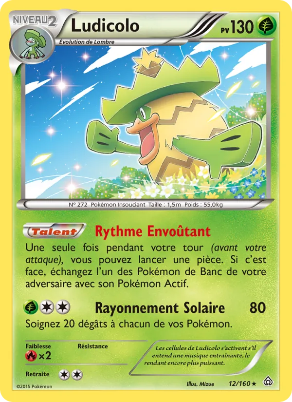 Ludicolo