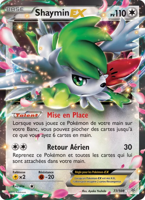 Shaymin EX