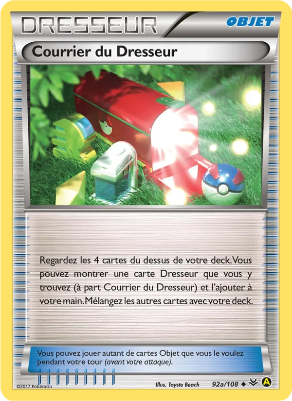 Courrier du Dresseur