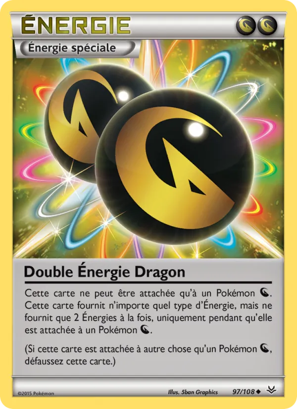 Double Énergie Dragon