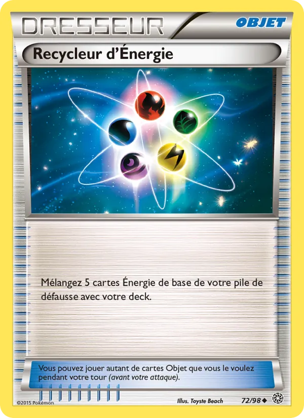 Recycleur d'Énergie