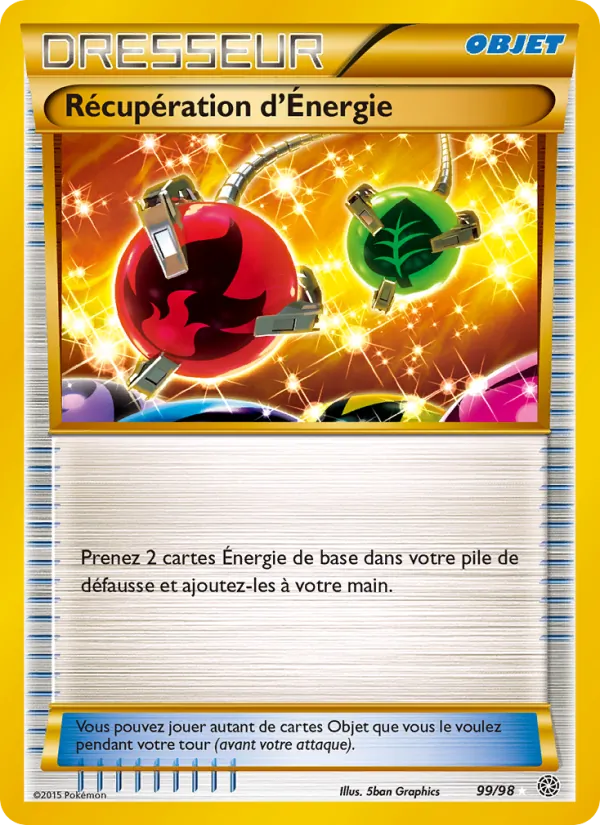 Récupération d'Énergie