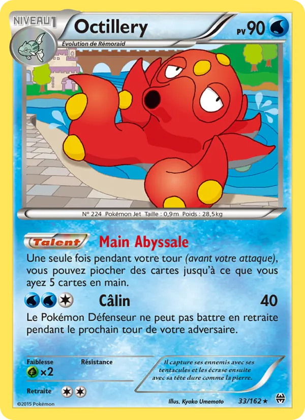 Octillery