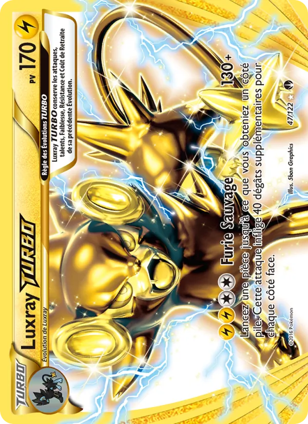 Luxray TURBO