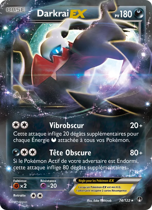 Darkrai EX