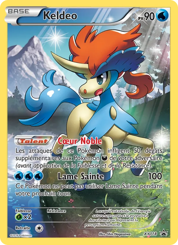 Keldeo