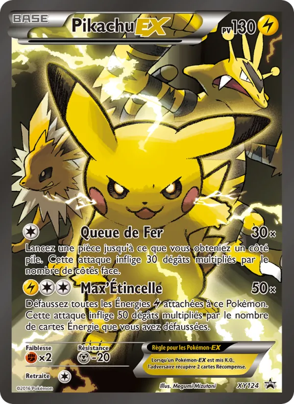 Pikachu EX