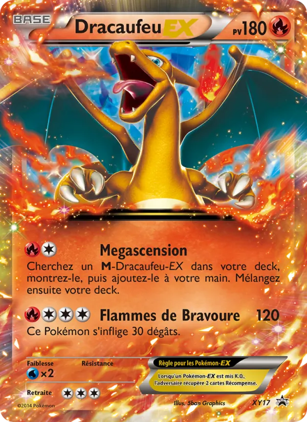 Dracaufeu EX