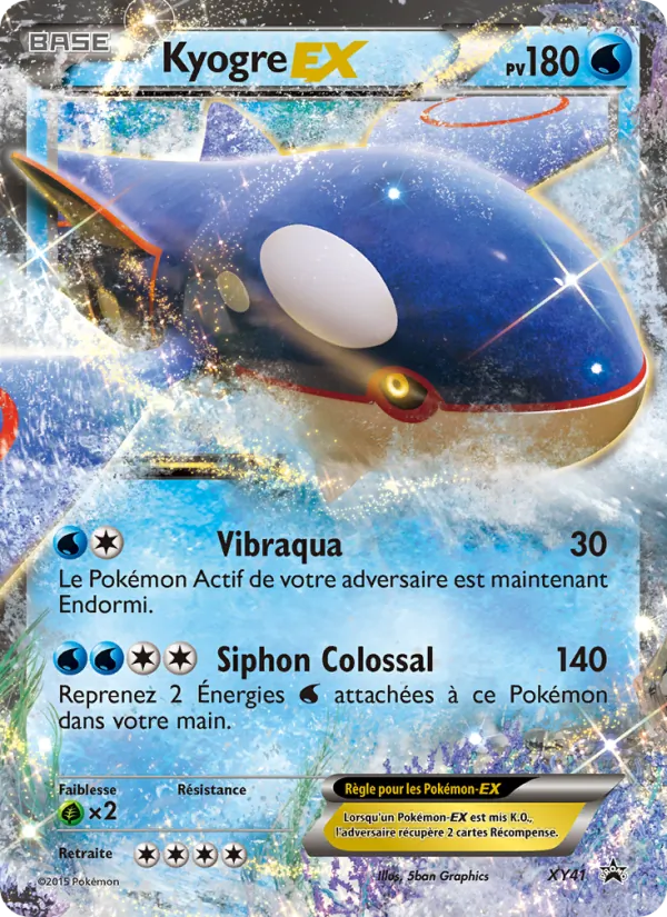 Kyogre EX